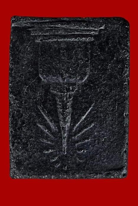 Amulet Phật Chiến Thắng - Archan Chum Chaikiri - Wat Kao Or - B.E 2497 (1954) 1.1