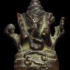 Amulet Thần Voi Ganesha - Lp Im - B.E 2470 - 2480