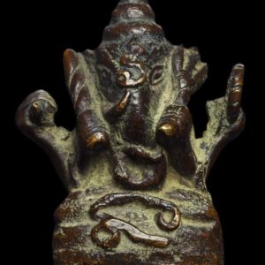 Amulet Thần Voi Ganesha - Lp Im - B.E 2470 - 2480