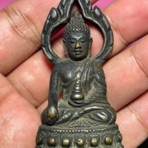 Amulet Phra Kring - Phật Dược Sư - B.E 248x