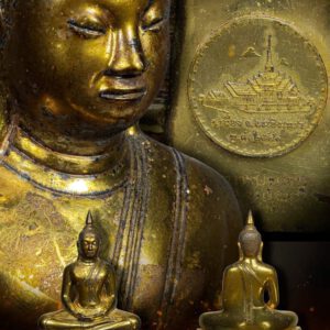 Tượng Phật Sothon - Wat Sothon - B.E 249x