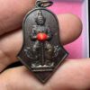 Amulet Thần Tao Wessuwan - Lp Yit - B.E 2545