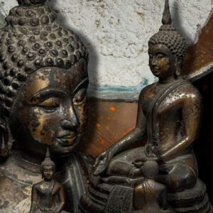 Tượng Phật Thích Ca -Lp Pae - Wat Pikul Thong - B.E 253x (197x)