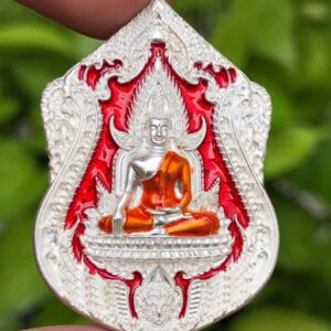Amulet Phra Chinnaraj - Phật Chiến Thắng - Lp Phat - B.E 2563