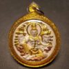 Amulet Thần Jatukam Ramathep - B.E 255x