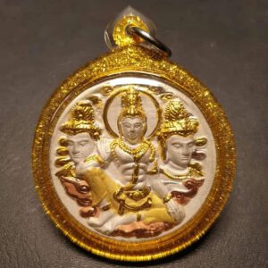 Amulet Thần Jatukam Ramathep - B.E 255x