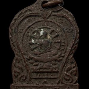 Amulet Đức Phật Chuyển Pháp Luân - Wat Kao Takeraa - B.E.2500