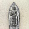 Amulet Phật Khai Mở Thế Giới-Lp Kaew-Wat Lahan Rai-B.E.2518