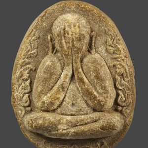 Phật Bịt Mắt-Phra Pidta-Lp Toh-Wat Pradoo Chimplee-B.E.2521