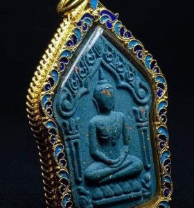 Phật Khun Phaen Kanya-Phra Khun Phaen Kanya-Lp YJK-B.E.2557