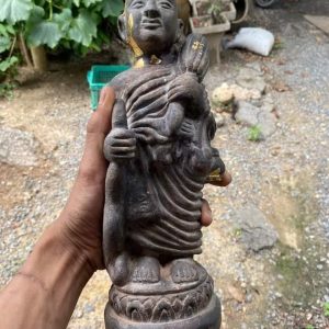Tượng Phật Sivali-Phra Sivali-Lp Tae-Wat Samngam-B.E.251x