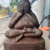 Tượng Phật Bịt Mắt-Phra Pidta-Lp Kaew Lp Lersi LingDam-B.E.251x