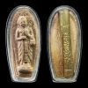 Amulet Phra Sivali mix Takrut Tỷ Phú - Archan Chum-B.E.2519