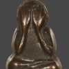 Phra Pidta Khao Tok Taek - Lp Toh - B.E.2523