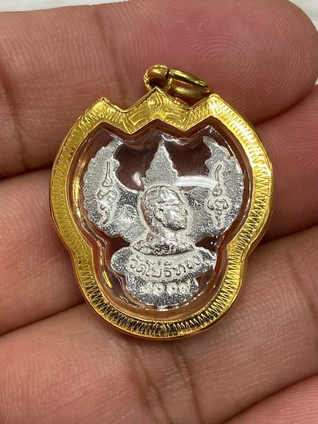 Thần Garuda kim sí điểu lp warah