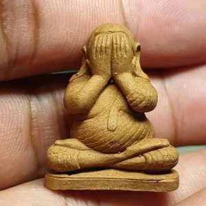 Phật Bịt Mắt - Phra Pidta Ekkalap - Lp Chuen - B.E.2543