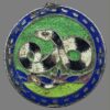 Amulet 12 Con Giáp - Somdej Nawam - 1920