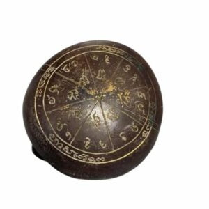 Trái Dừa Một Mắt Thần Rahu - Lp Pinak - Mặt Đáy