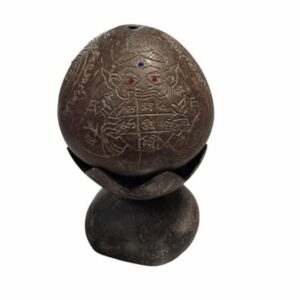 Trái Dừa Một Mắt Thần Rahu - Lp Pinak - Mặt Trước