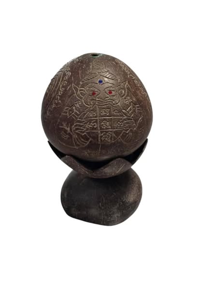 Trái Dừa Một Mắt Thần Rahu Trái Dừa Một Mắt Thần Rahu - Lp Pinak - Mặt Trước