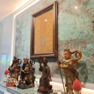 Yant Phép Thiêng Lệnh - Mặt Bên - 2518