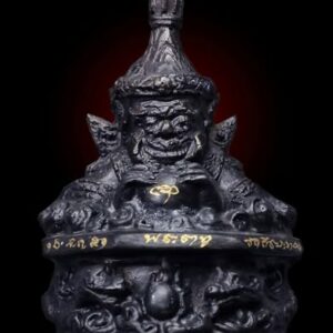 Tượng Thần Rahu Mặt Trước
