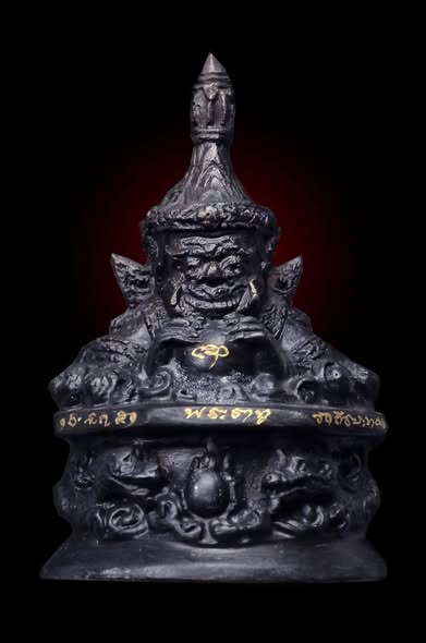 Tượng Thần Rahu Tượng Thần Rahu Mặt Trước