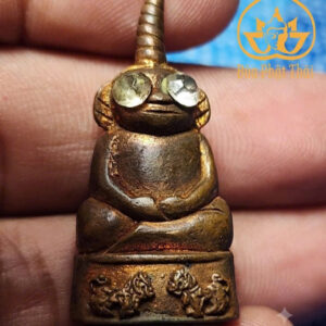Amulet Thần Ngan Mặt Sau