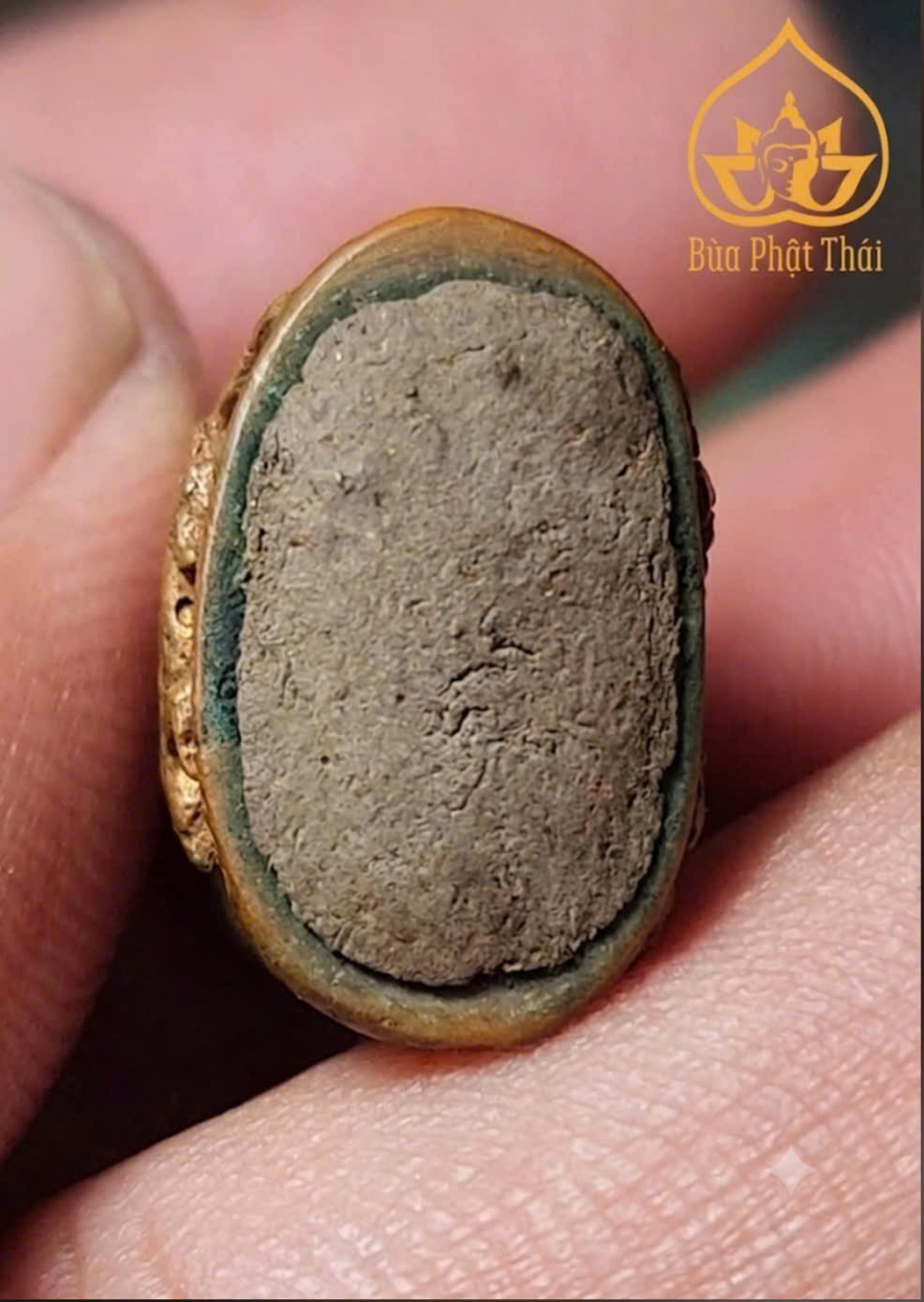 Thần Ngan Amulet Thần Ngan Mặt Dưới