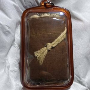 Amulet Túi Cát Tường Mặt Sau