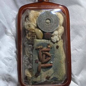 Amulet Túi Cát Tường Mặt Trước