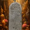 Amulet Dấu Chân Phật Lp Chao Ma Mặt Trước