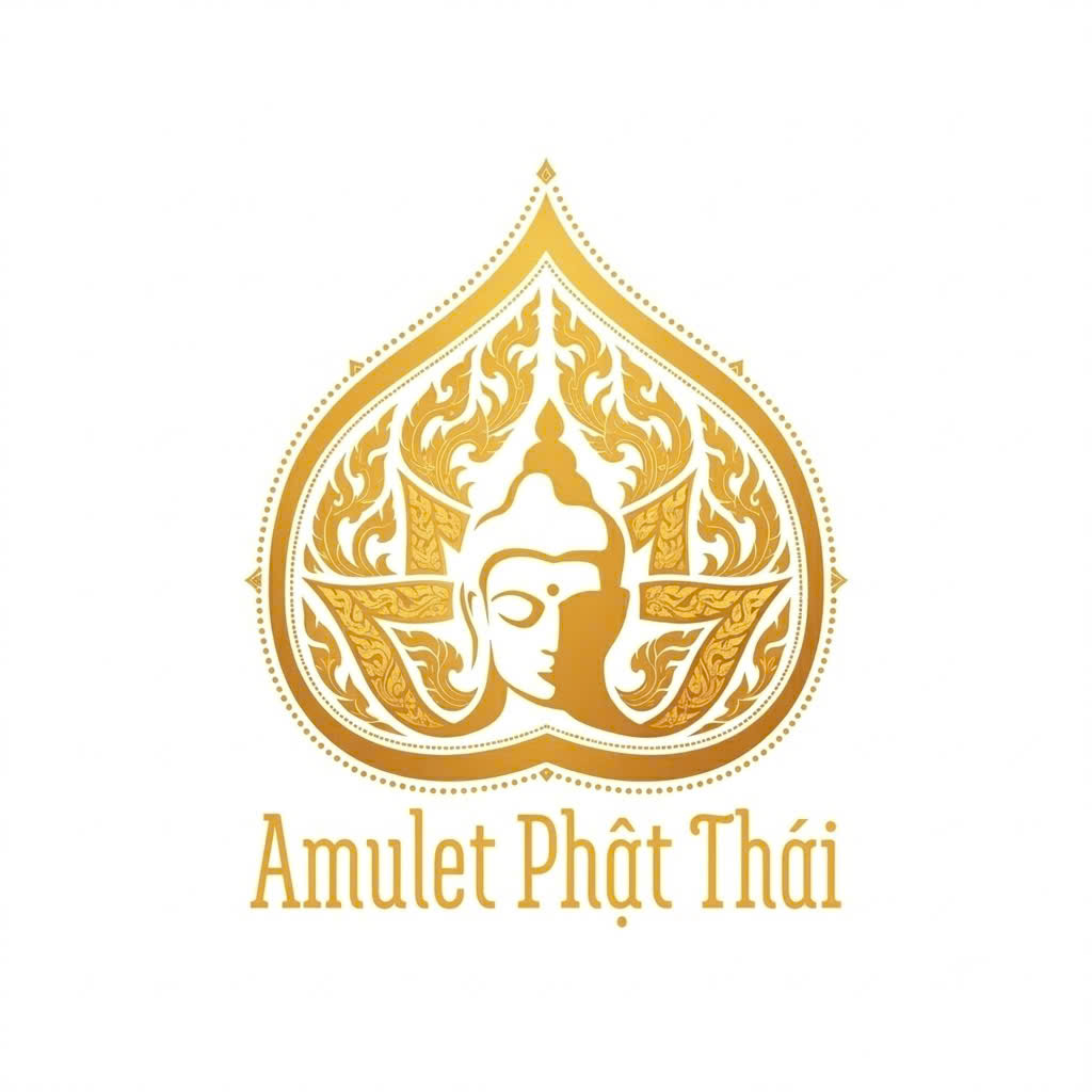 Amulet Phật Thái – Lá Phép Hộ Mệnh – May Mắn – Tài Lộc